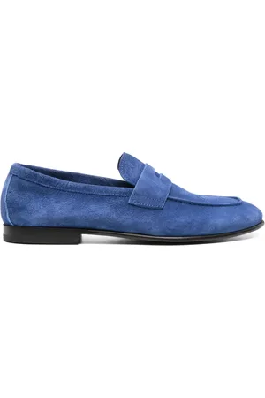 Scarosso Gregory suede loafers