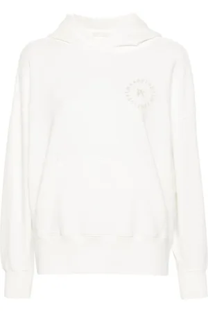 Palm Angels Logo-print cotton hoodie