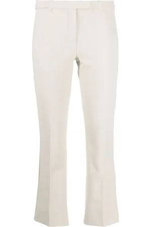 Max Mara Mid-rise cropped trousers