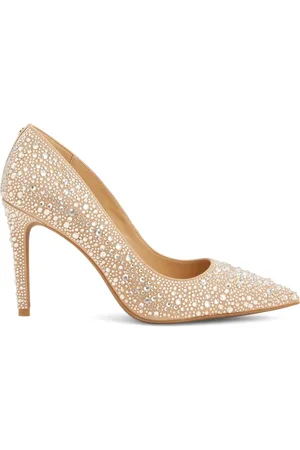 Michael Kors 95mm Alina Flex rhinestone-embellished pumps