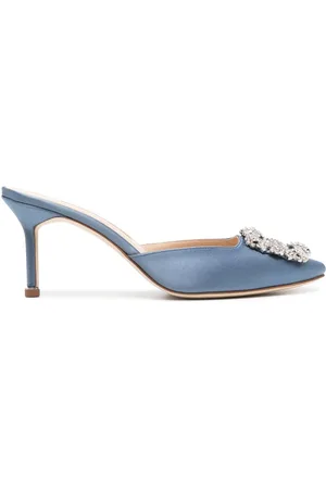 Manolo Blahnik Hangisimu 70mm mules