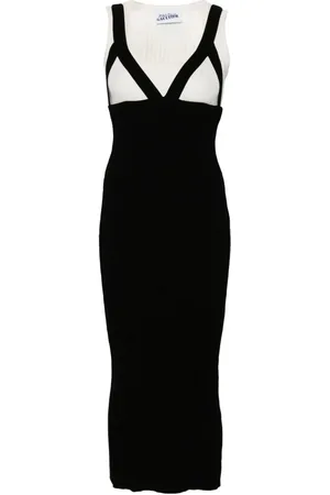 Jean Paul Gaultier Madone ribbed-knit dress