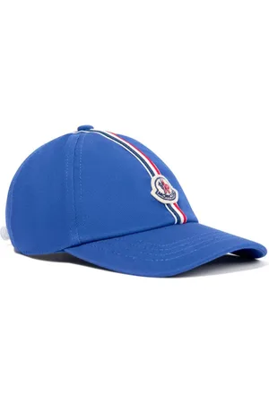 Moncler Logo-patch cotton cap