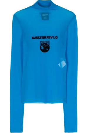 Jean Paul Gaultier X Shayne Oliver mesh T-shirt