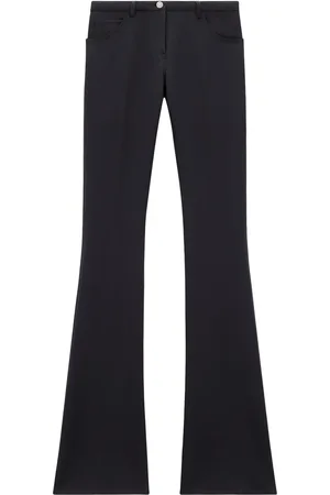 Courrèges Relax twill bootcut trousers