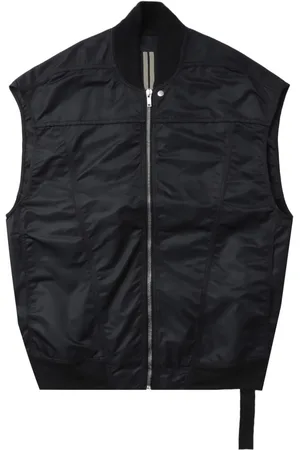 Rick Owens Jumbo Flight zipped gilet
