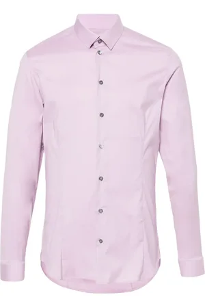 Patrizia Pepe Poplin cotton-blend shirt