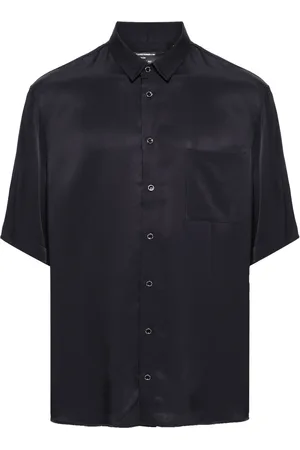 Patrizia Pepe Short-sleeve textured shirt