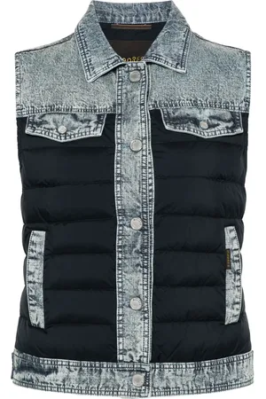 MOORER Pepper padded gilet