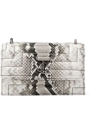 Jimmy Choo Bohemia snakeskin-effect mini bag