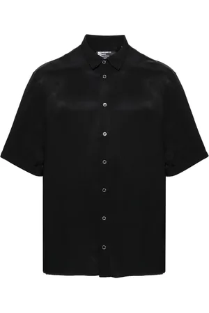 Patrizia Pepe Classic-collar twill shirt