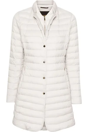 MOORER Shari padded coat