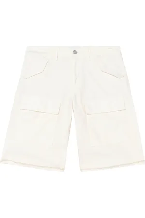 JOHN ELLIOTT Utility cotton bermuda shorts
