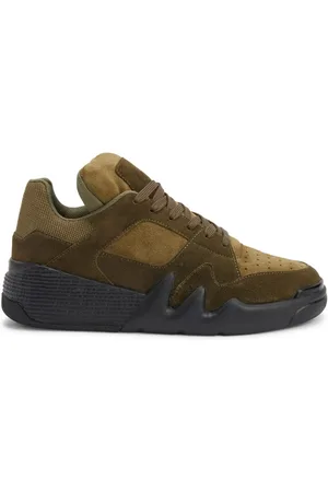 Giuseppe Zanotti Talon logo-patch sneakers