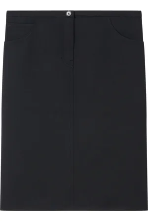 Courrèges Low-waist midi skirt