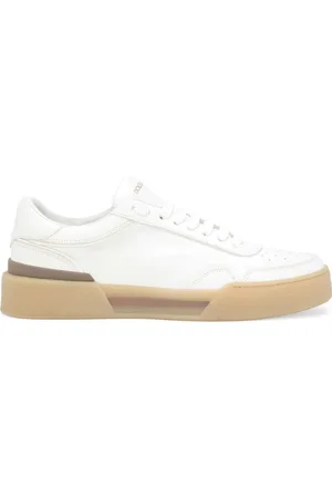 Dolce & Gabbana New Roma leather sneakers