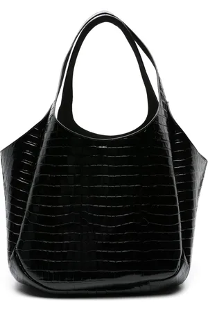 COPERNI XL Swipe crocodile-effect shoulder bag