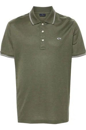 Paul & Shark Logo-appliqué polo shirt