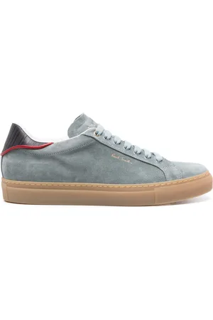 Paul Smith Logo-print suede sneakers