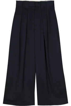 MERYLL ROGGE High-waist wide-leg trousers