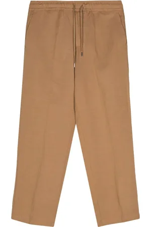 COSTUMEIN Mid-rise straight-leg trousers