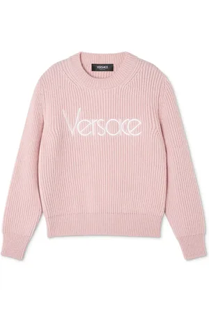 VERSACE 1978 Re-Edition ribbed-knit jumper