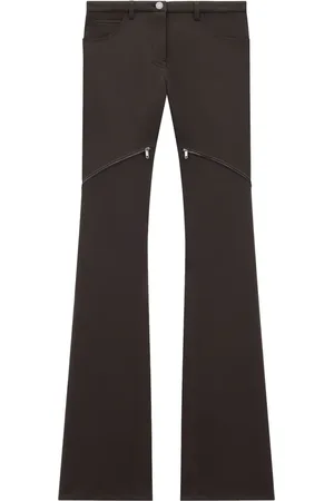 Courrèges Ellipse low-rise twill trousers
