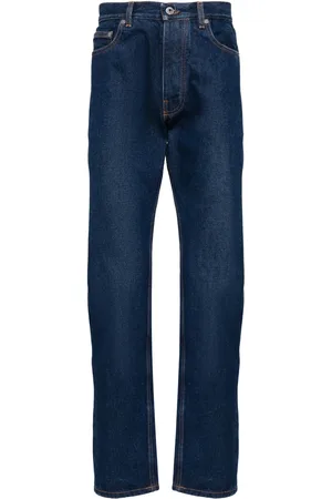 OFF-WHITE Straight-leg jeans