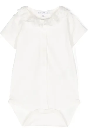 Tartine Et Chocolat Logo-embroidered cotton body
