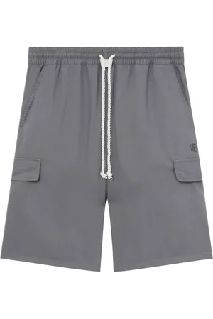 FIVE CM Logo-embroidered drawstring shorts
