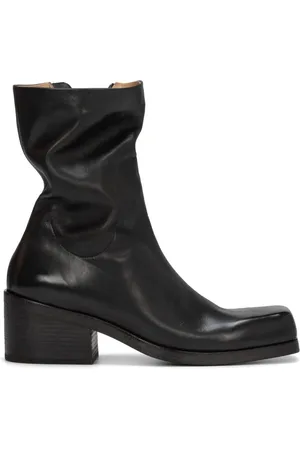 MARSÈLL Leather ankle boots