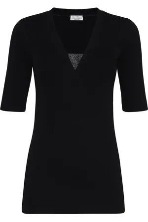 Brunello Cucinelli V-neck T-shirt