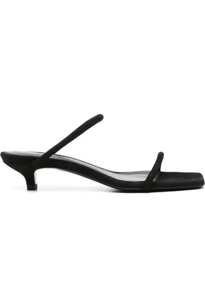 Totême 50mm suede mules