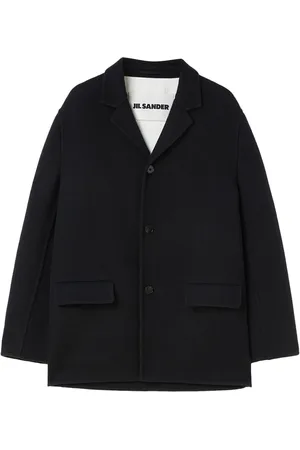 Jil Sander Deconstructed wool jacket