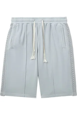 FIVE CM Elasticated-waist cotton shorts