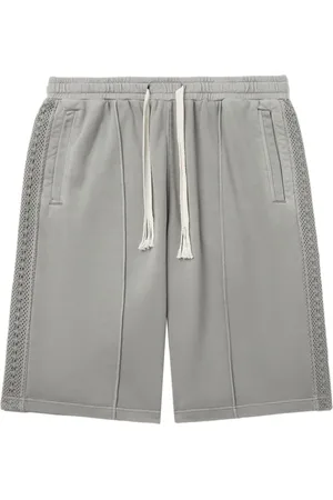 FIVE CM Elasticated-waist cotton shorts
