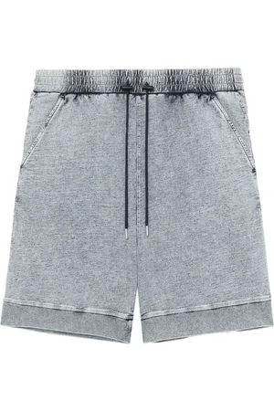 FIVE CM Elasticated-waist cotton shorts