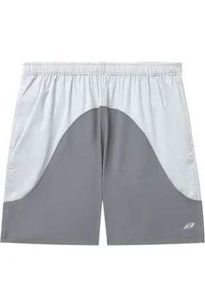 FIVE CM Two-tone panelled shorts