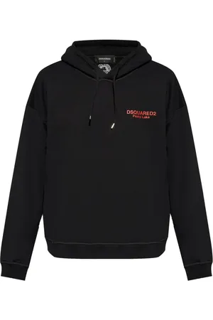 Dsquared2 Logo-print drawstring hoodie