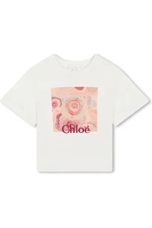 Chloé Logo-print cotton T-shirt