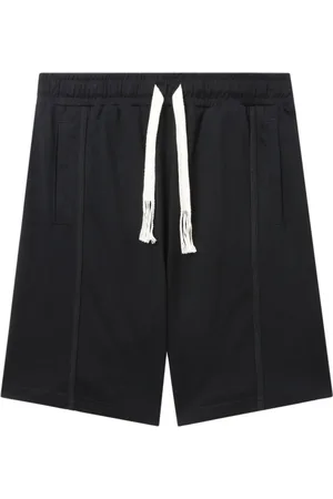FIVE CM Wide-leg drawstring cotton shorts