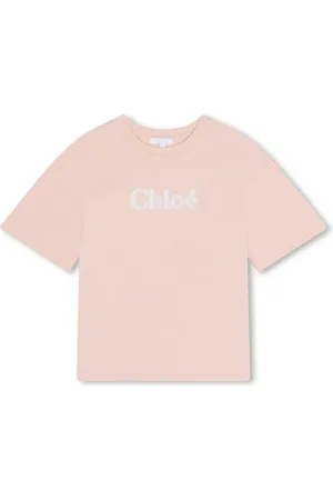 Chloé Logo-print cotton T-shirt
