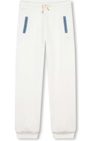 Chloé Pocket-detail cotton track pants