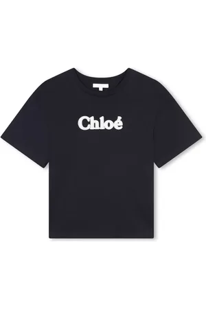 Chloé Logo-print cotton T-shirt