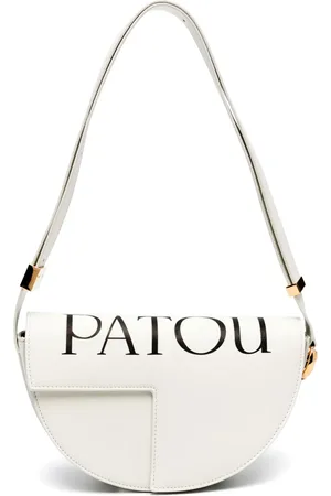 Patou Le logo shoulder bag