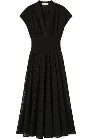 Tory Burch Embroidered cotton dress