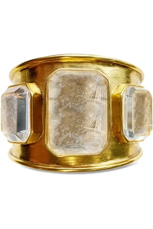 Goossens Embellished cuff bracelet