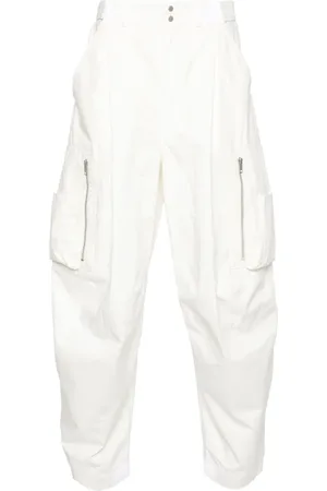 Mordecai Cotton tapered trousers