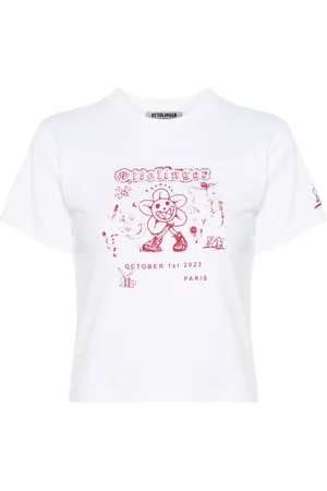 OTTOLINGER Logo-print cotton T-shirt