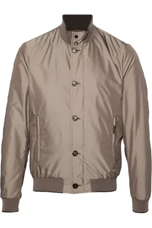 MOORER Mezzano-KM water-repellent bomber jacket